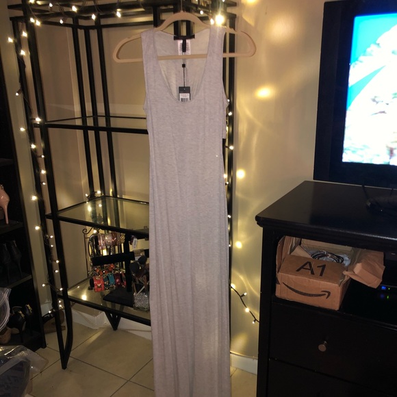 NWT BCBGMAXAZRIA Whitnee Double Twist Back Dress - Picture 2 of 6